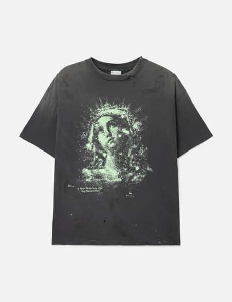 Saint Michael Maria Short Sleeve T-shirt