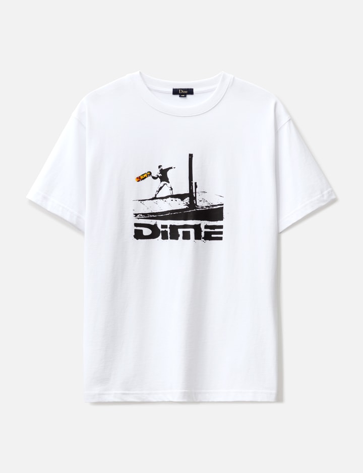 Dime White Banky T-shirt