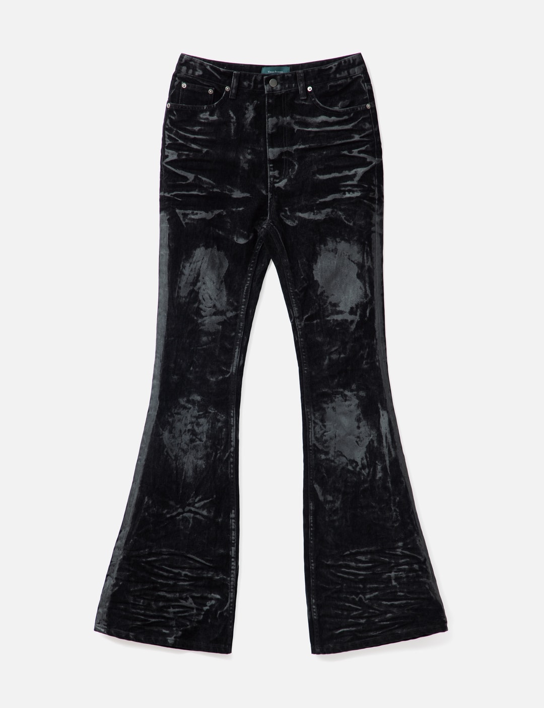 UNDERMYCAR Glacial Velvetin Flared Jeans