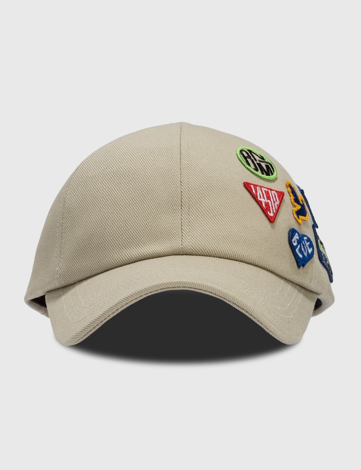 Badge Cap Placeholder Image