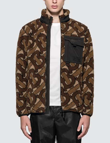 Louis Vuitton, Jackets & Coats, Louis Vuitton Monogram Jacquard Fleece  Jacket