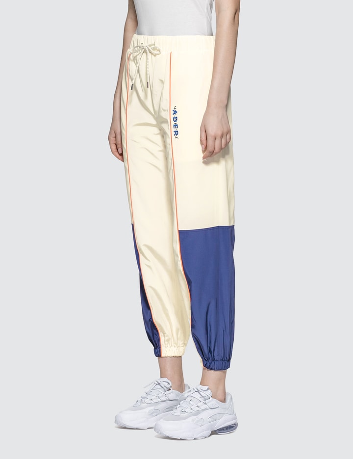 Ader Error X Maison Kitsune Line Track Pants Placeholder Image