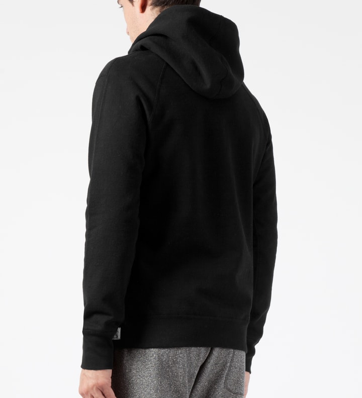 Black RC-3261 Heavyweight Terry L/S Pullover Hoodie W/ Side Zip Placeholder Image