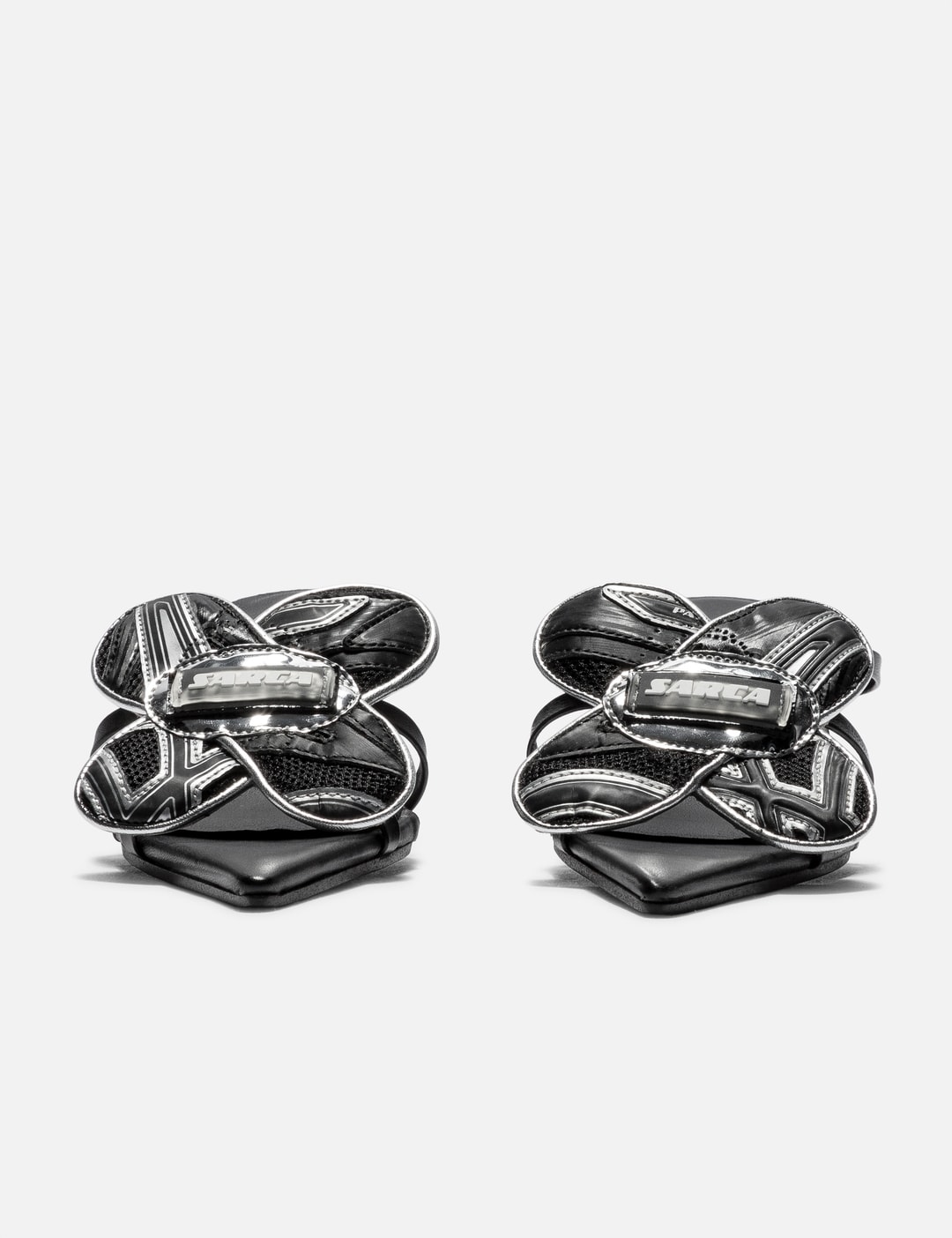 UPCYCLED FLOWER STRAPPY SANDAL view 8