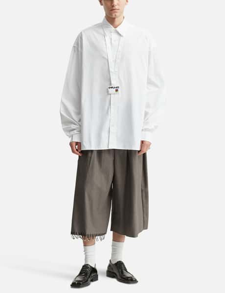 White Employee Shirt view 15
