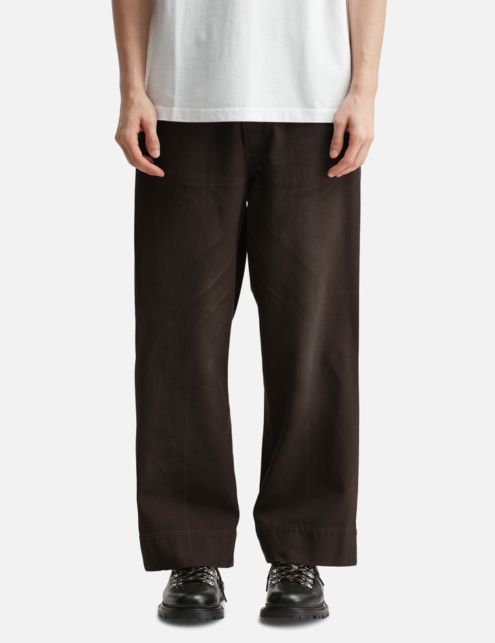 Unlikely Skater's Work Pants In Black