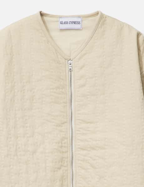 Ivory Poofy Bomber Jacket view 17