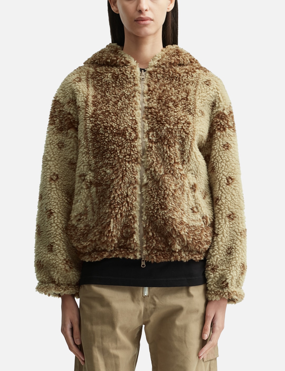 DYG Reversible Sherpa Hoody view 13