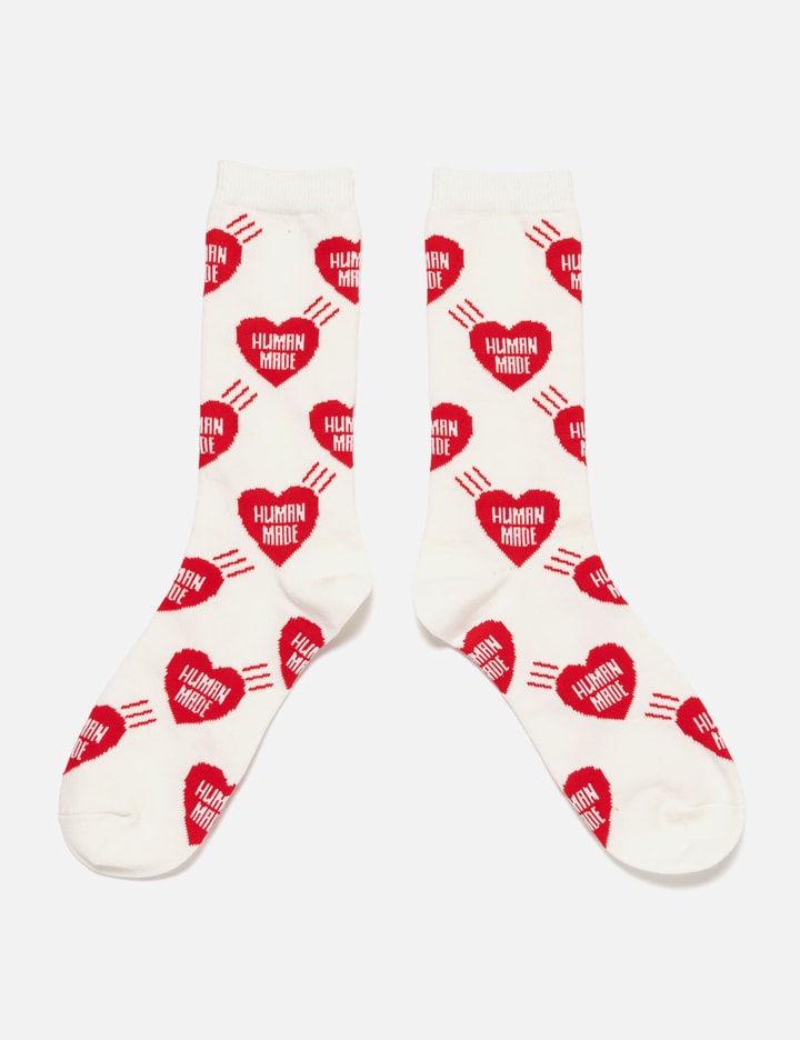 Human Made Heart Socks