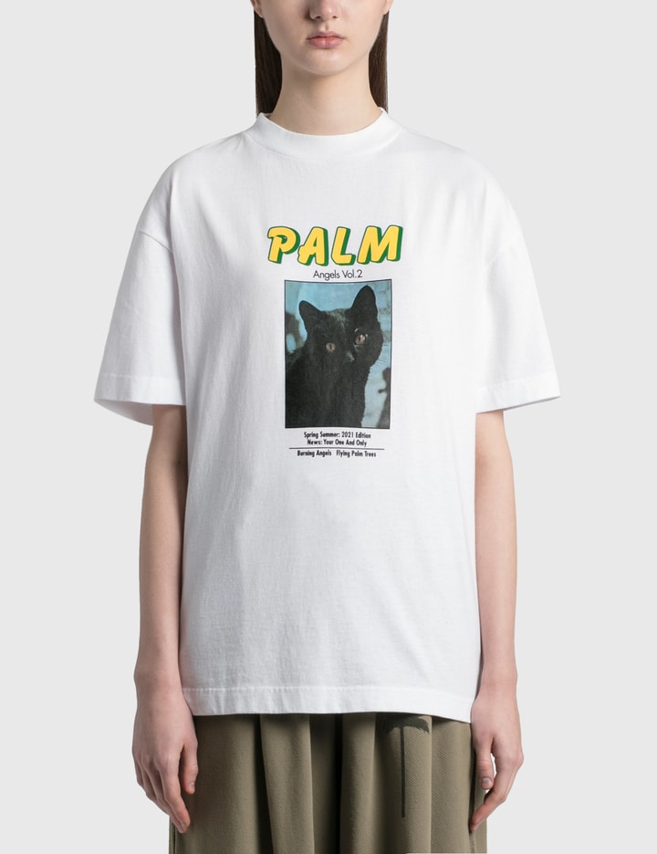 Black Cat T-Shirt Placeholder Image