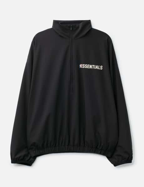 X NBA Nylon 1/2 Zip Track Jacket view 8