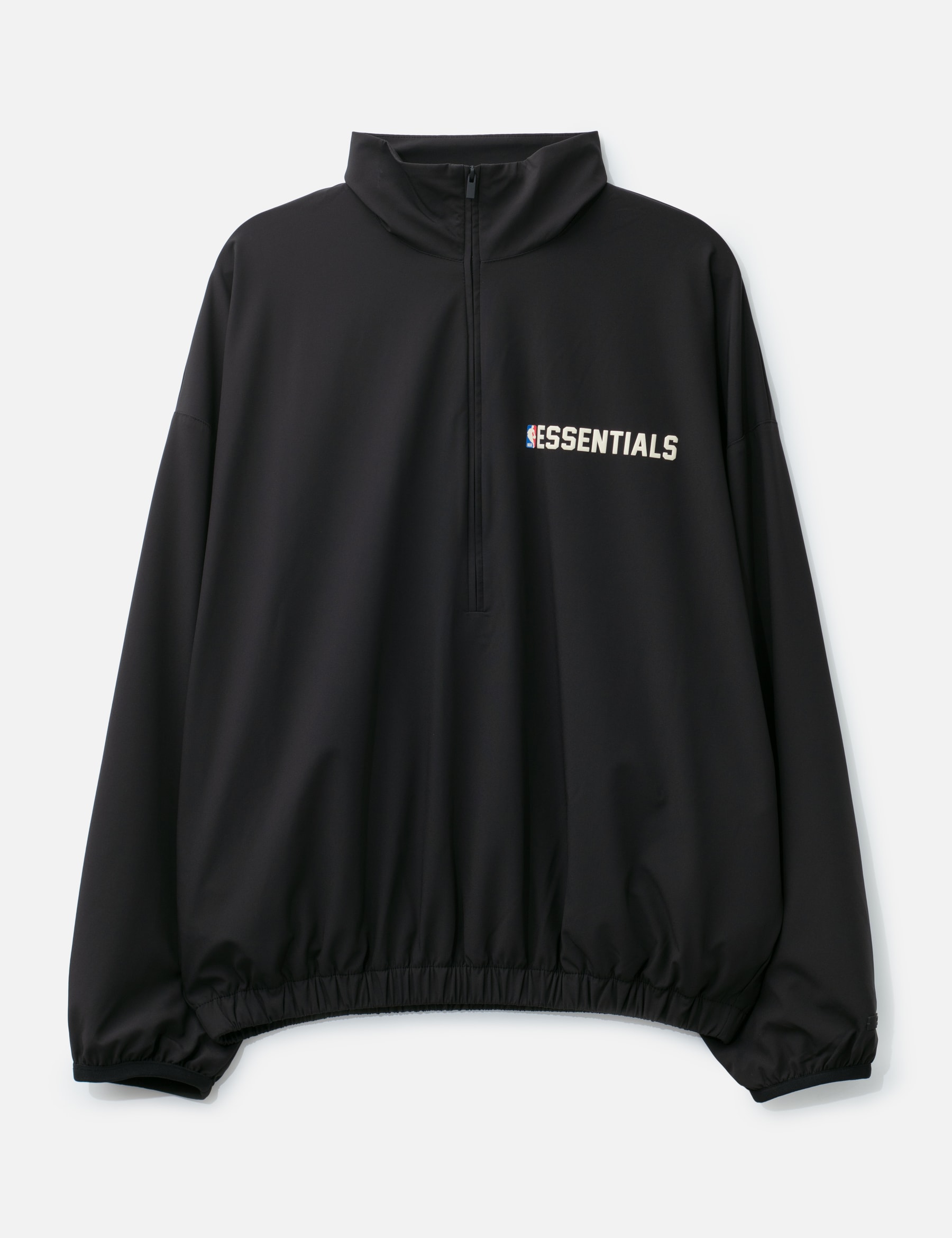 X NBA Nylon 1/2 Zip Track Jacket view 17