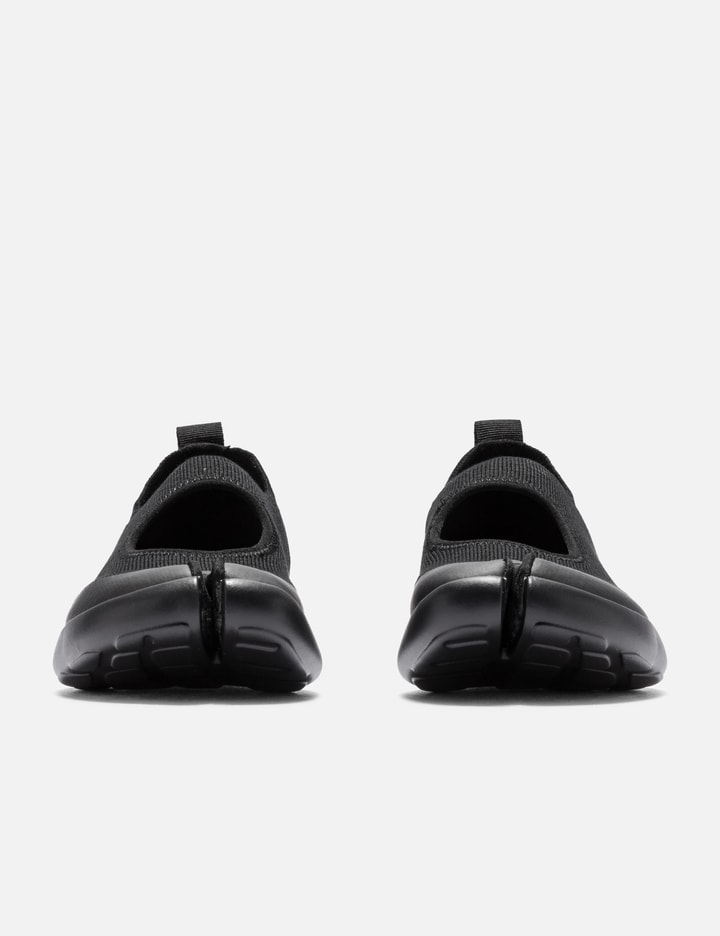 Tabi Footwear Split-toe Mules In Black