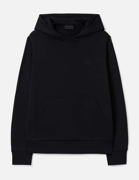 Moncler Tonal Back Logo Cotton Hoodie