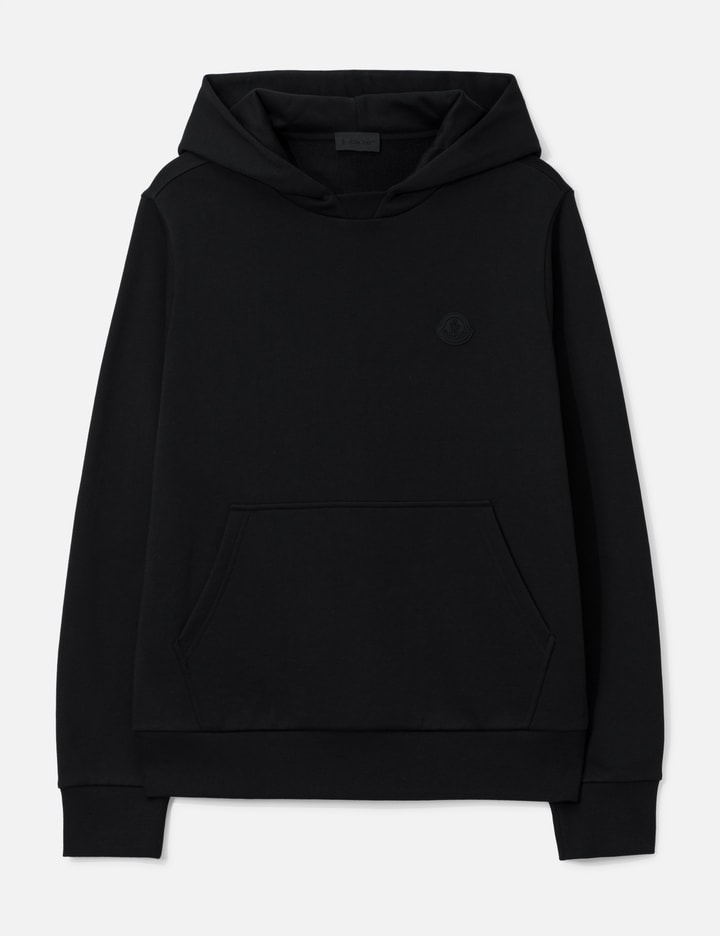 Tonal Back Logo Cotton Hoodie Placeholder Image
