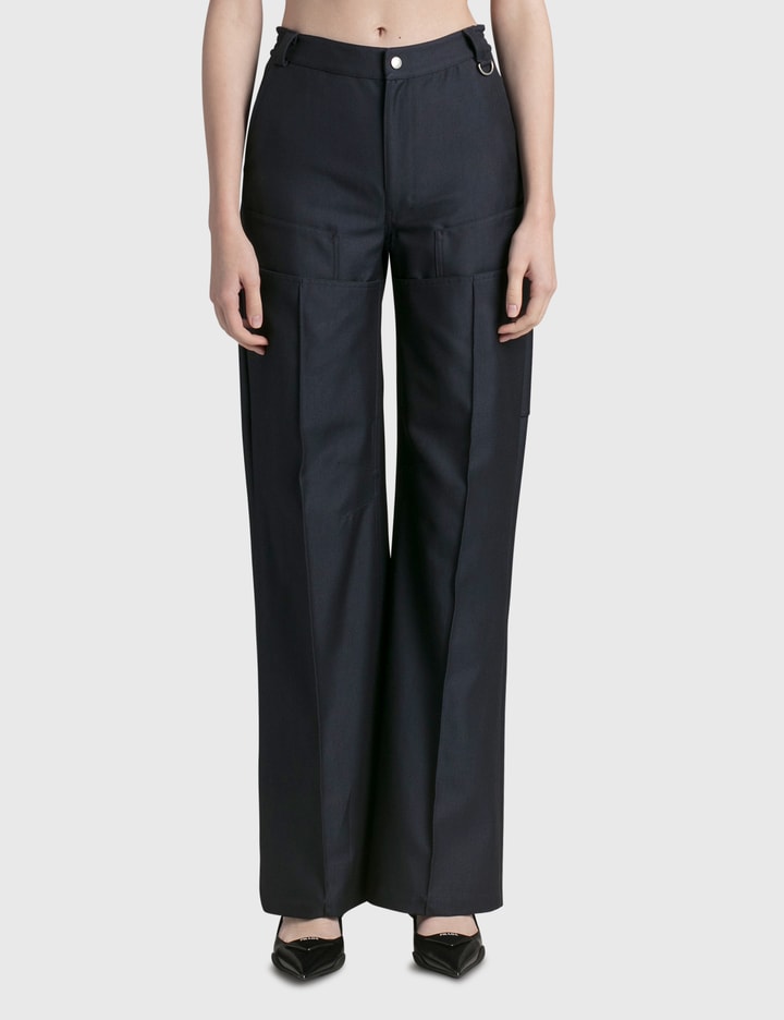 Wide-leg Survival Tailored Trousers Placeholder Image