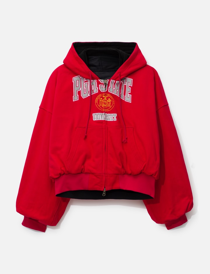 Reversible Hooded MA-1 Jacket Placeholder Image