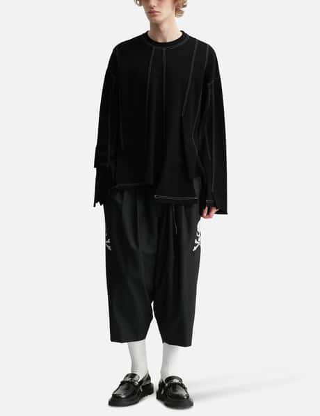 Reconstructed Boxy LS Tee view 14