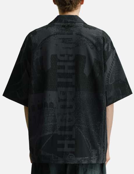 X TIGHTBOOTH “GTB-01S” Sand Riot Graphic Shirt view 12