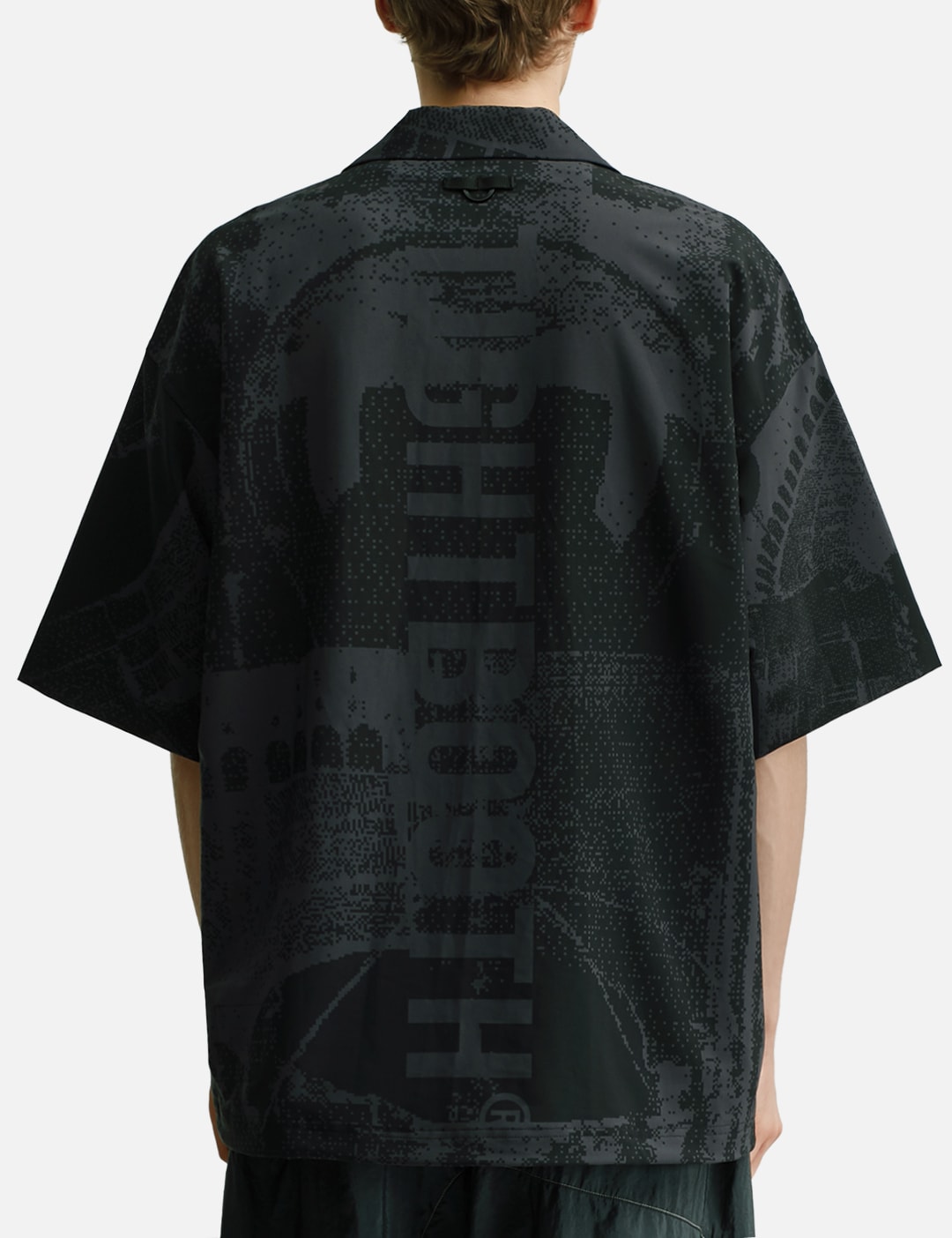 X TIGHTBOOTH “GTB-01S” Sand Riot Graphic Shirt view 19