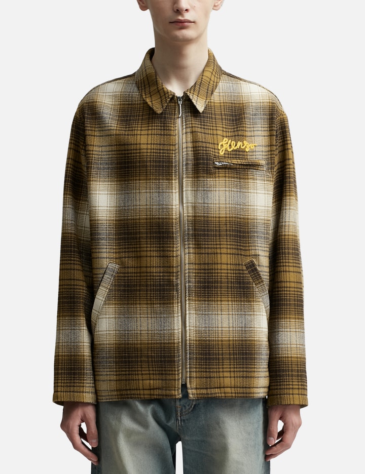 Lightweight Chequered Jacket Placeholder Image