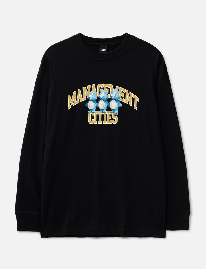 Athletic Bear Long Sleeves T-shirt Placeholder Image