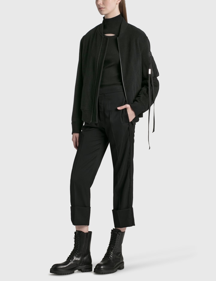 Gioele Cropped Trousers Placeholder Image