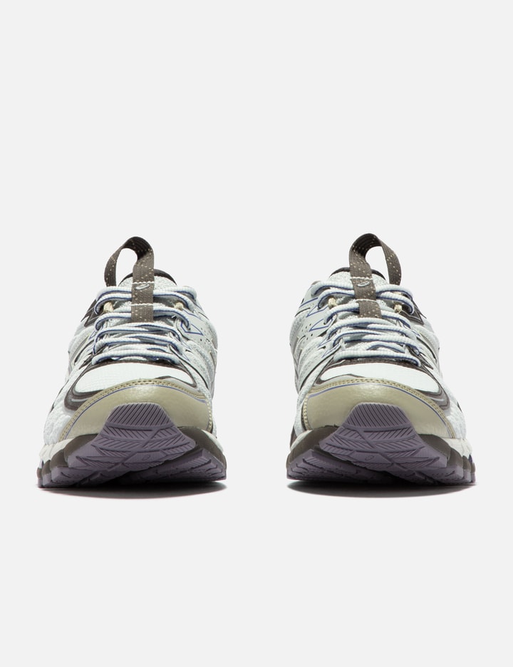 Asics Multicolor Mesh And Rubber Gel-kayano 20 Sneakers In Grey