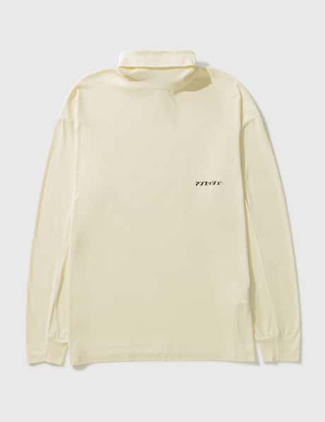 AMBUSH® - プリント タートルネック ロング Tシャツ | HBX