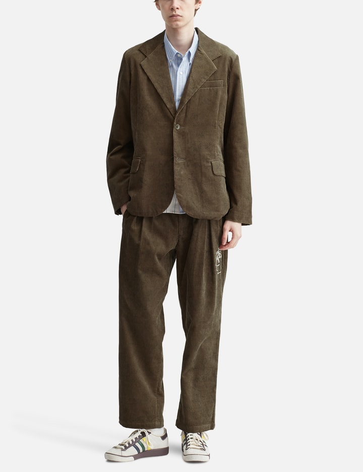 Brain Dead Brooks Brothers California Suit Jacket