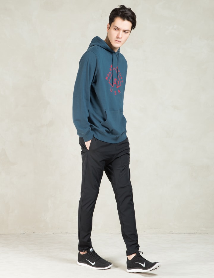 Blue Tent Pullover Hoodie Placeholder Image