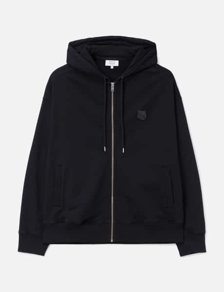 Maison Kitsuné Fox Head Zipped Oversize Hoodie