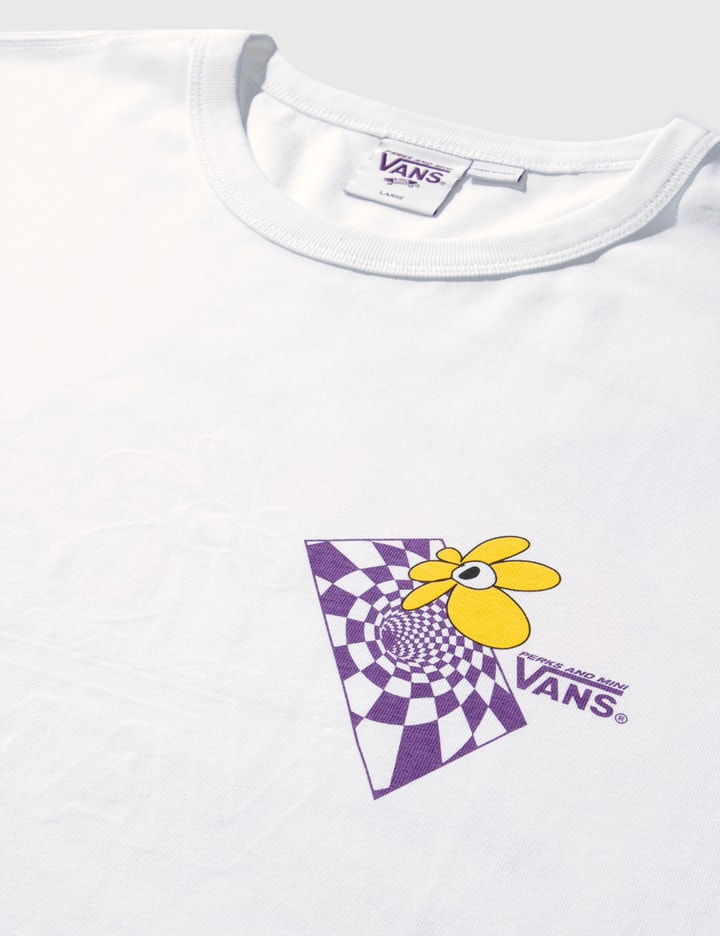 VANS x P.A.M スパイラルチェッカー Tシャツ Placeholder Image