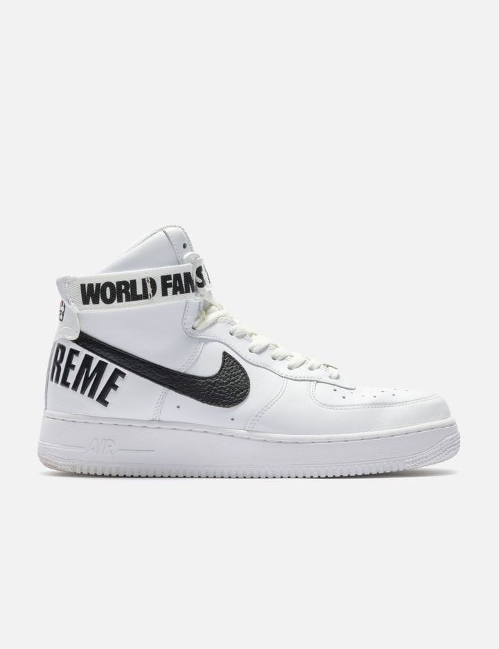 Supreme Nike Air Force 1 High SP World Famous