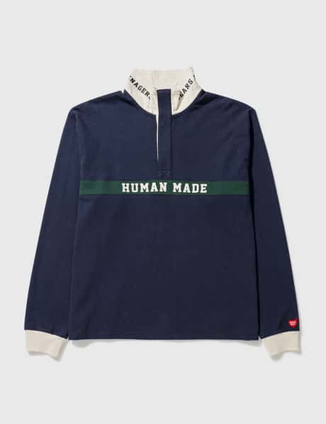 Human Made ラガー シャツ #1