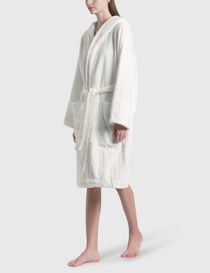 Organic Terry Hooded Bathrobes Placeholder Image