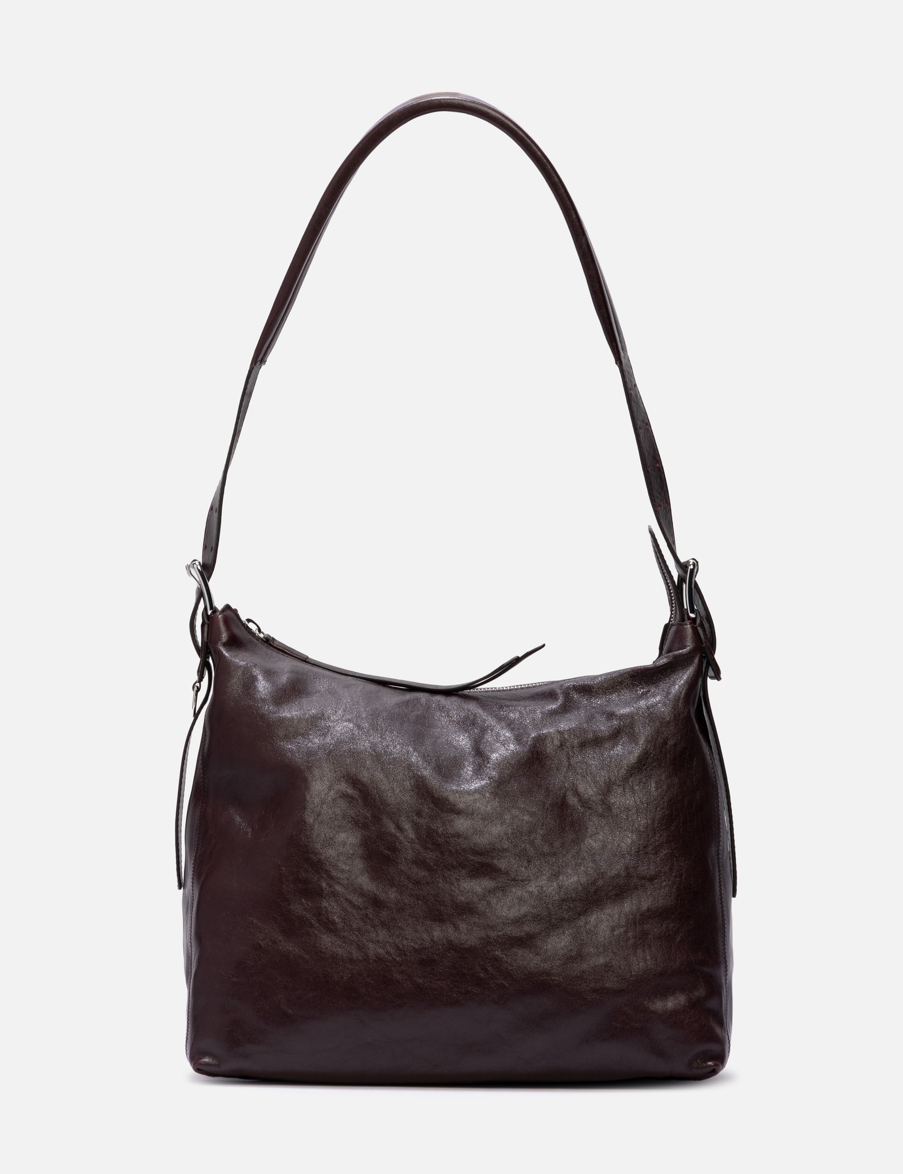 Small Belted Hobo Bag view 19