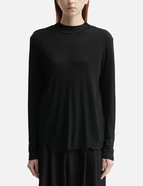 TEAM WANG design Acceptance Turtleneck Knit Top