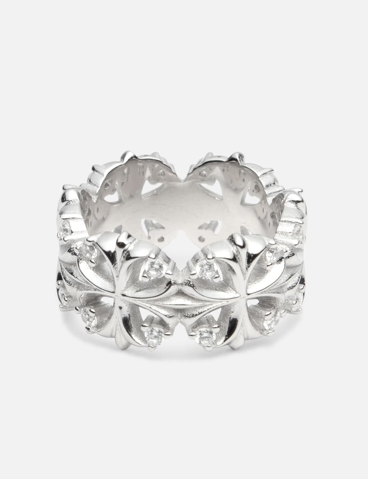 Midnightfactory Maltese Cross Quadruplets Ring