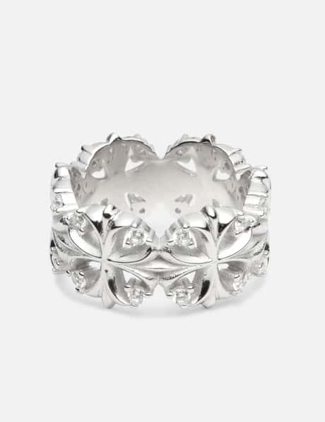 Maltese Cross Quadruplets Ring view 4