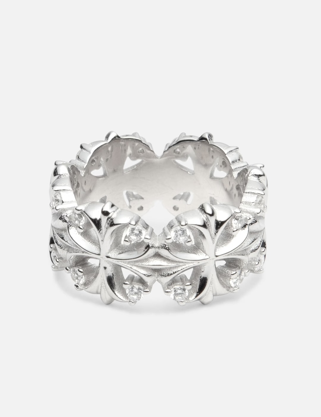 Maltese Cross Quadruplets Ring view 5