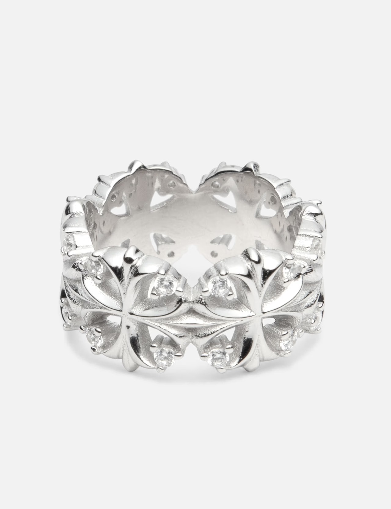 Maltese Cross Quadruplets Ring view 10