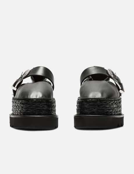 Buckle Platform Ballet view 7