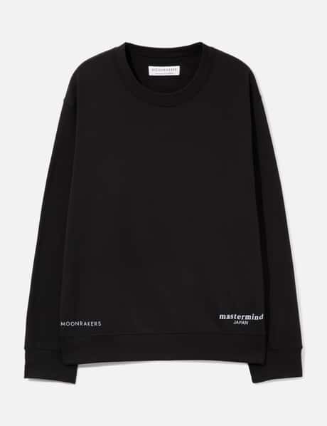 마스터마인드 재팬 Mastermind Japan X Moonrakers Skull Logo Back Regular Sweatshirt