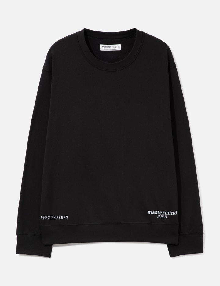 Mastermind Japan Mastermind Japan X Moonrakers Skull Logo Back Regular Sweatshirt