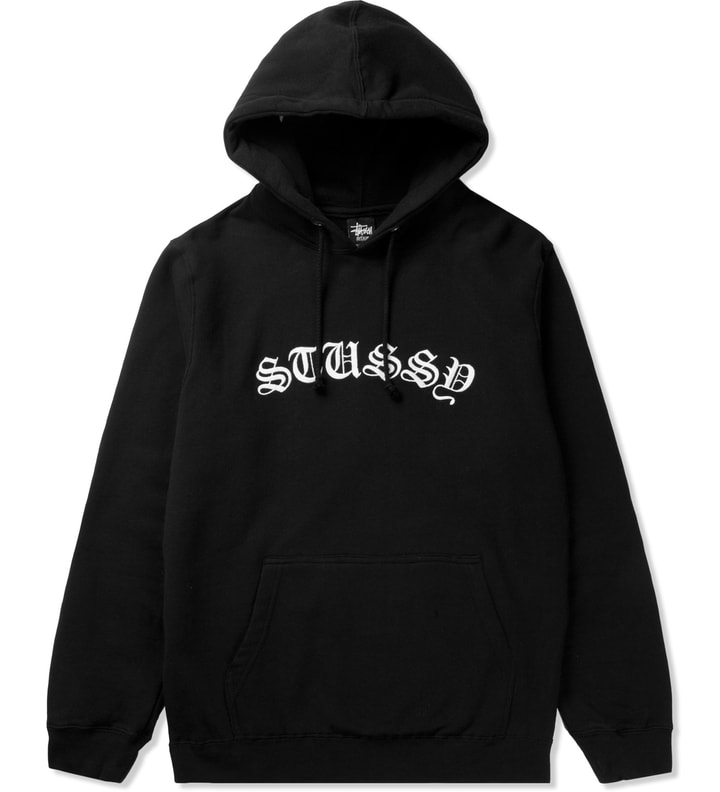 Black Gothic EMB. Hoodie Placeholder Image