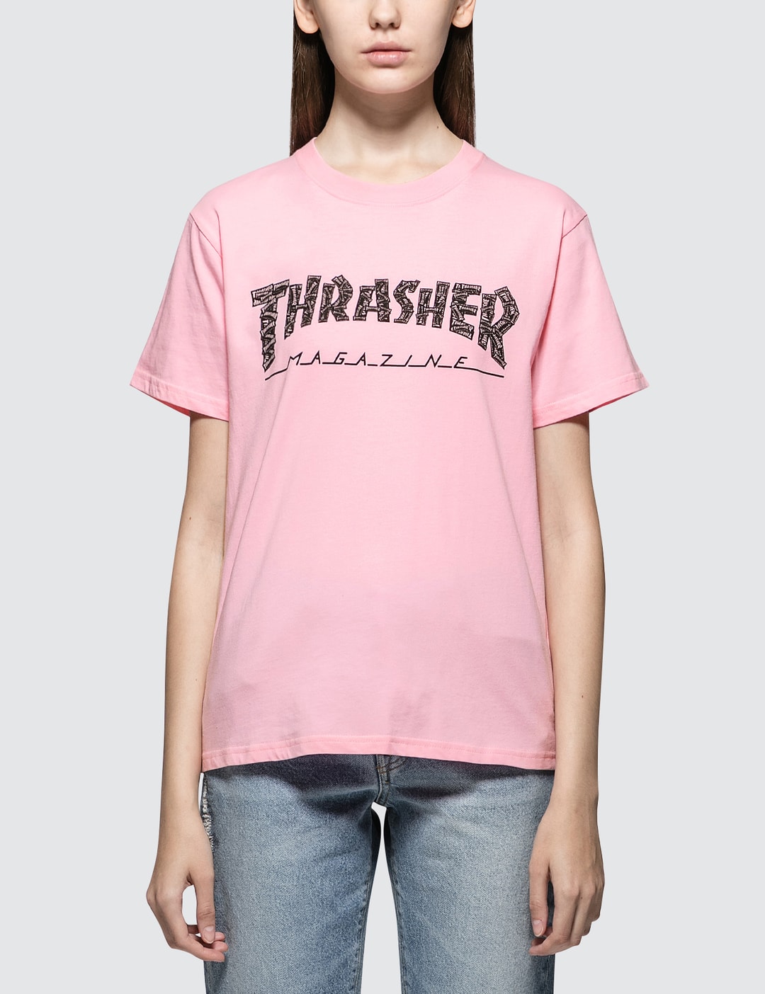 Thrasher - Collage T-Shirt | HBX, image size:1080x1404
