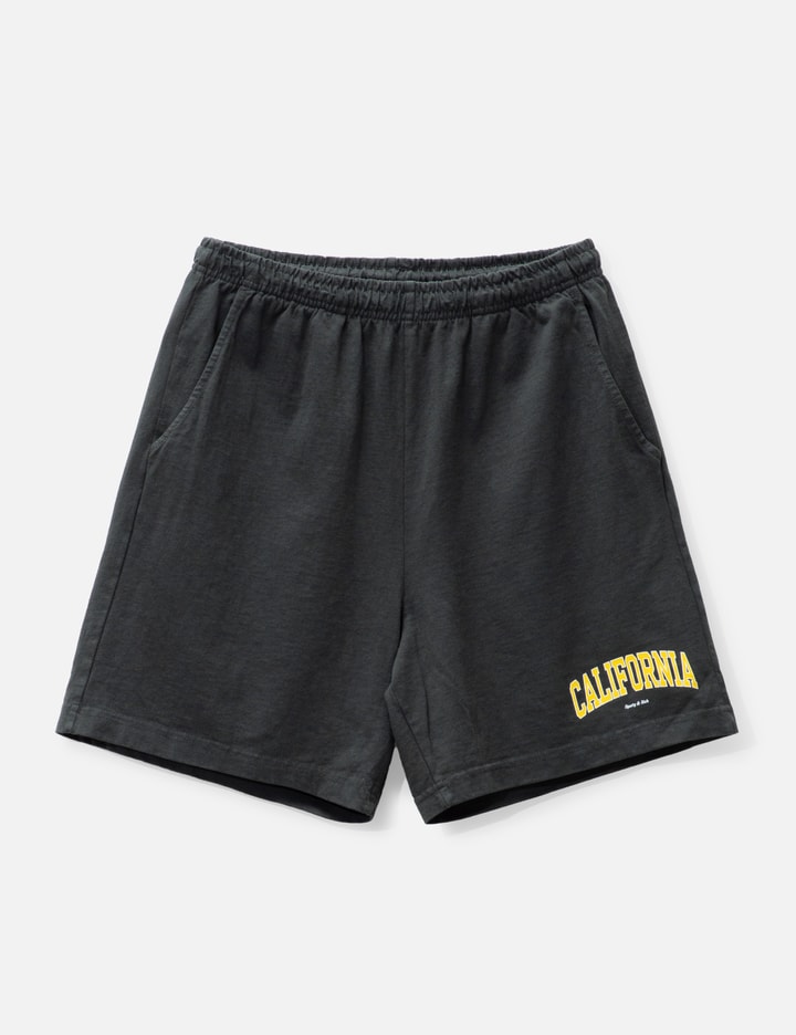 California Gym Shorts Faded Black/Gold Placeholder Image