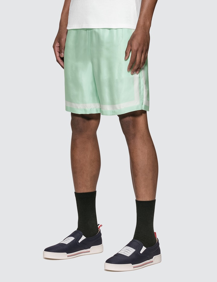Tennis Silk Shorts Placeholder Image