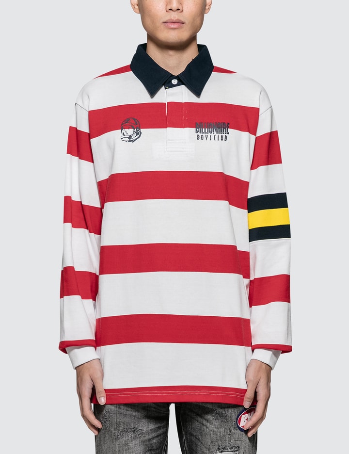 Speedsters L/S Polo Placeholder Image